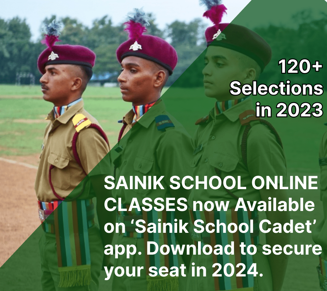 Best Coaching Centre for Sainik School