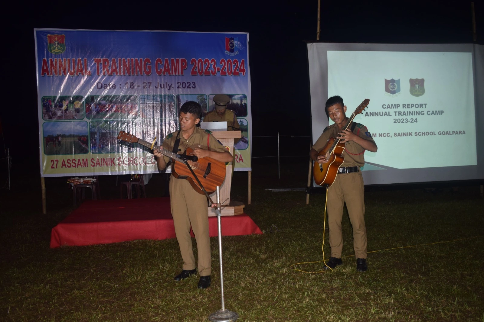 Sainik School Goalpara Hosts NCC Camp