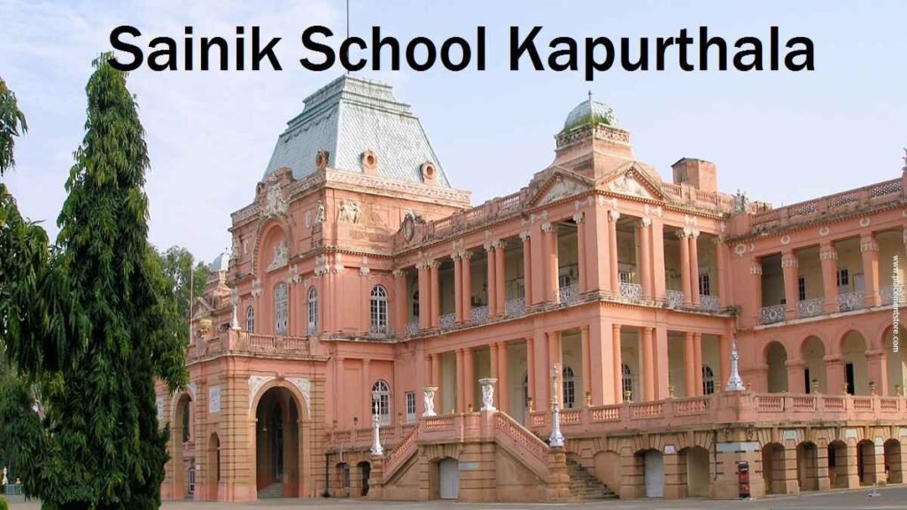 Sainik School Kapurthala Punjab