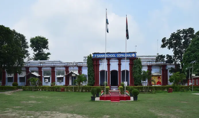 Sainik School Gopalganj Main Building