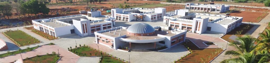 The Vikasa Sainik School Tamil Nadu Main Building