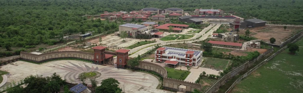 Sainik School Chandrapur campus