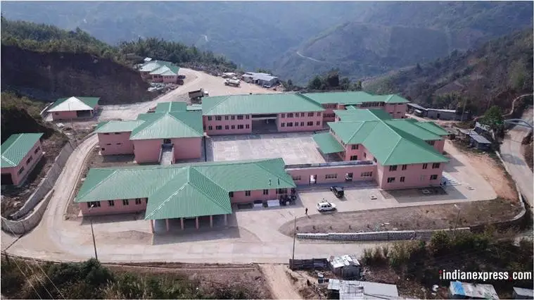 Sainik School Chhingchhip campus