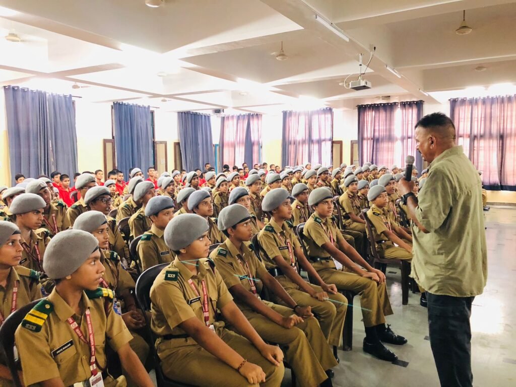 Sainik School Khara Khari Cadets