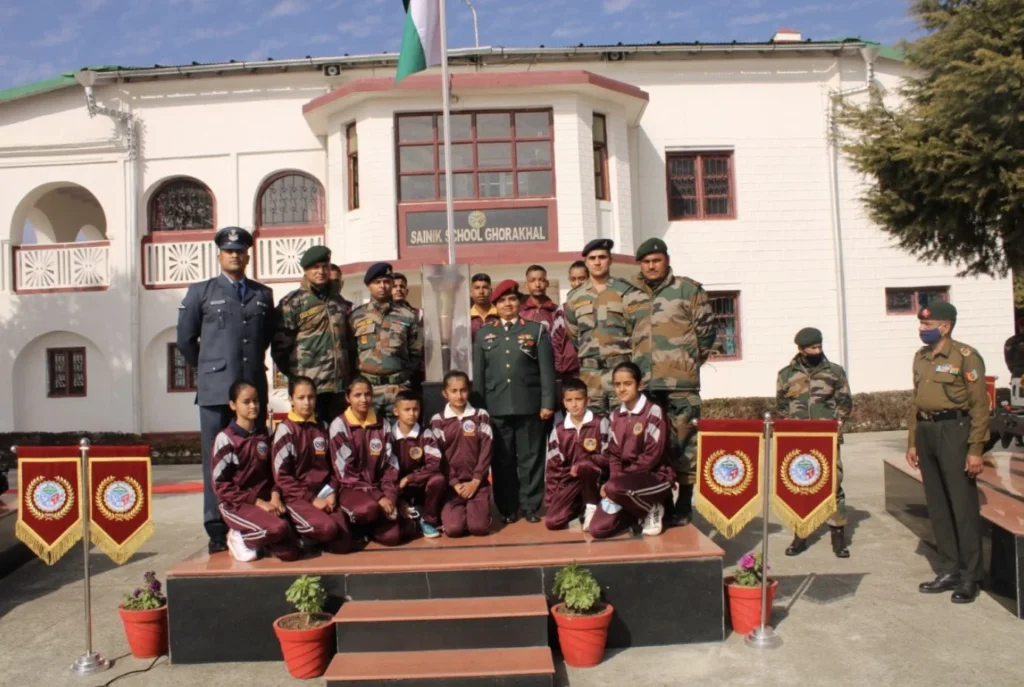 Sainik School Ghorakhal Admission Online Application 2024-25 - sainikschoolcadet