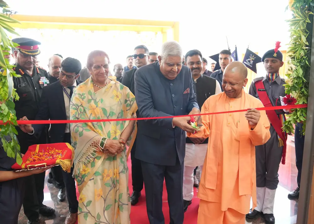 Vice-President SS Gorakhpur ribbon cutting 2024