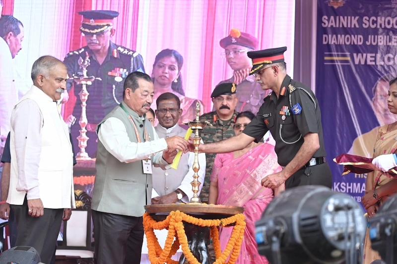 Sainik School Goalpara’s Diamond Jubilee-3