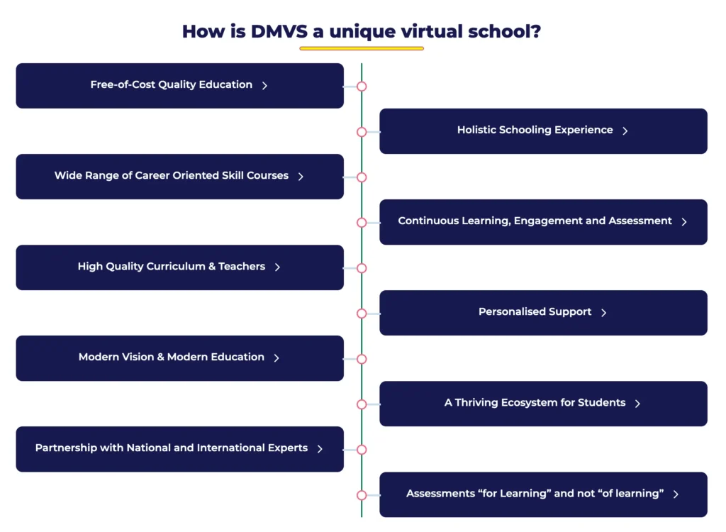 Features of DMVS