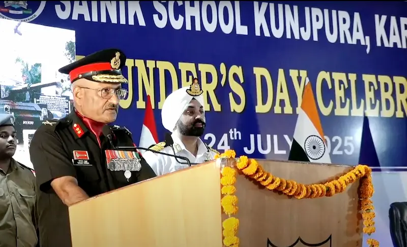 SSK 65th Founders day Chief Guest Speech